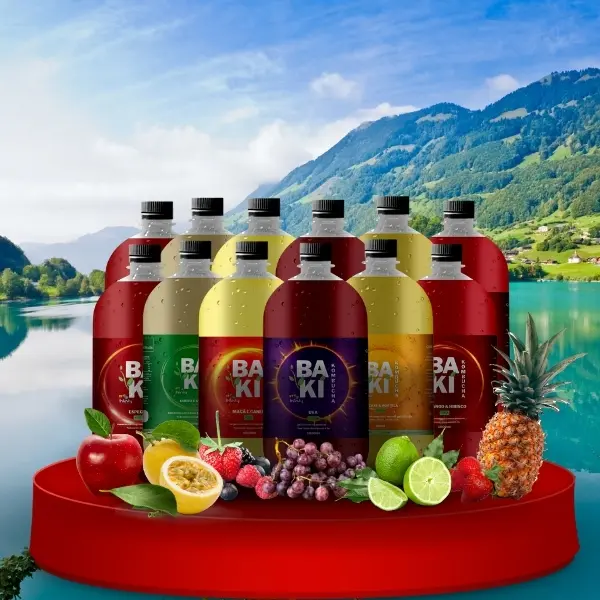 Plano Kombucha Mais Saúde Família - 12 unidades (1litro)