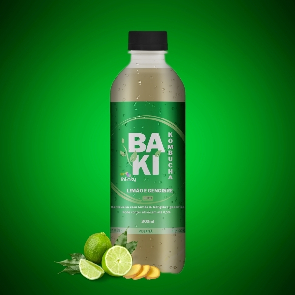 Kit Kombucha Limão & Gengibre - 7 unidades - Image 3