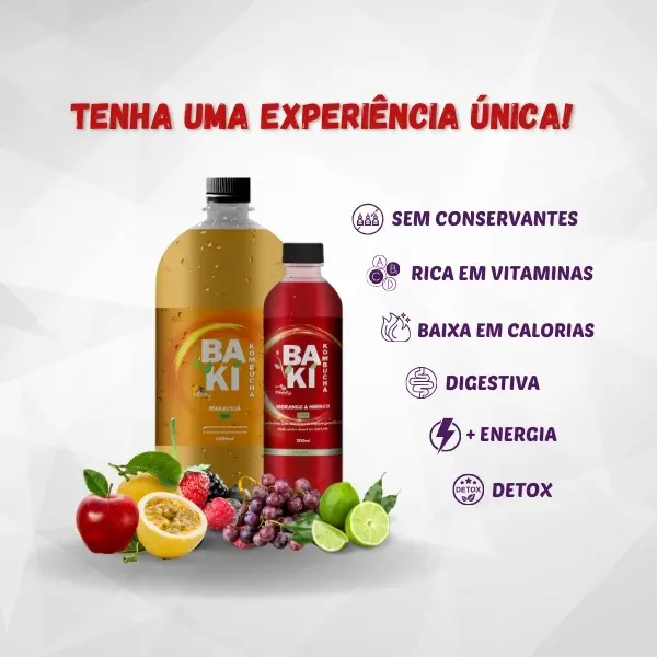 Espumante de Kombucha - Frutas Vermelhas - Image 4