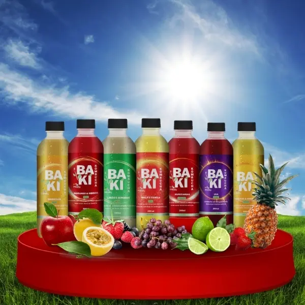 Kit Kombucha Experimente Todas – 7 unidades