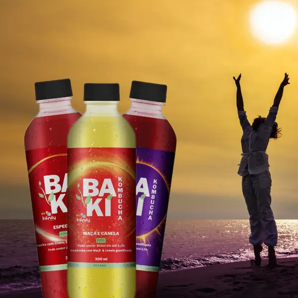 Kit Kombuchas Energia – 7 unidades - Imagem 2