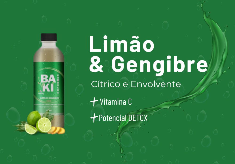 limão e gengibre