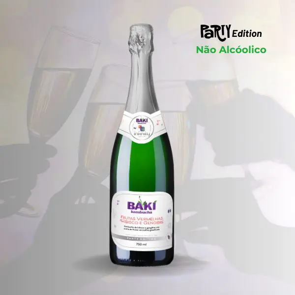 Espumante de Kombucha - Frutas Vermelhas - Image 2