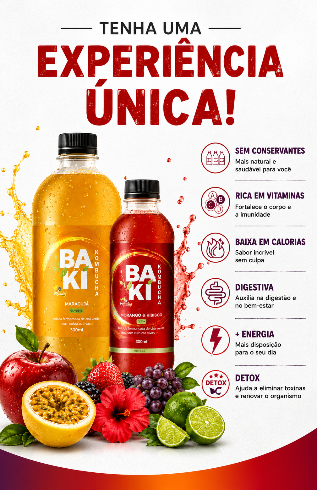 experiencia baki kombucha